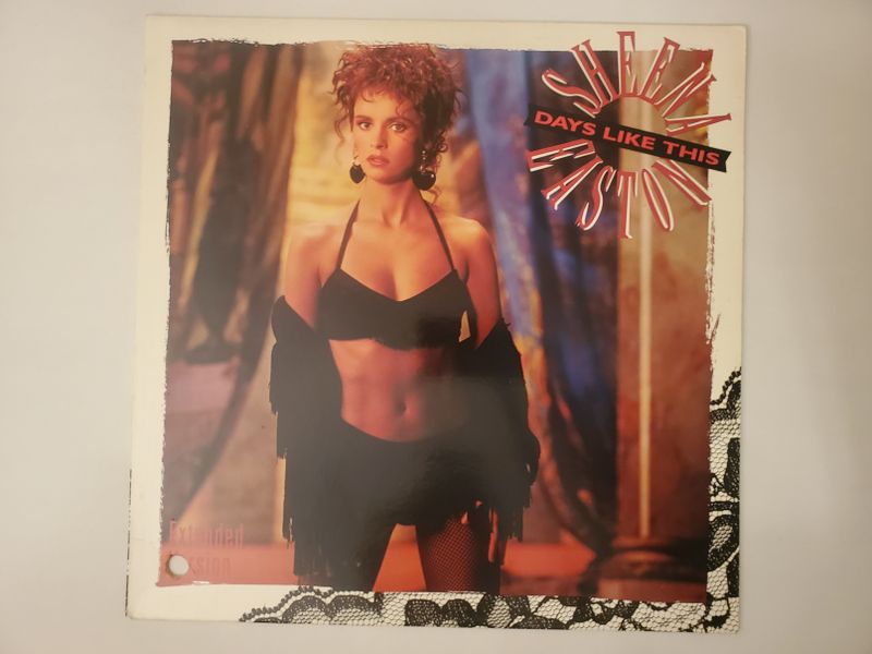 Sheena Easton Days Like This vinyl record